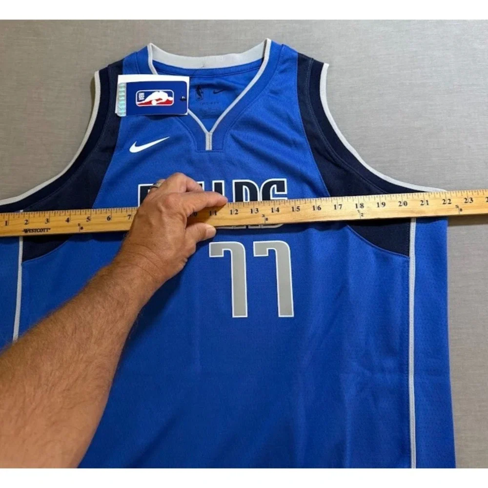 Dallas Mavericks Doncic #11 Nike DRI-FIT Jersey Boys Extra Large Blue Sleeveless
